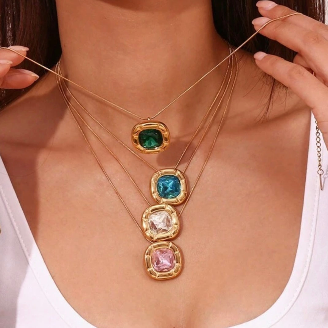COLLAR MISTHY VERDE
