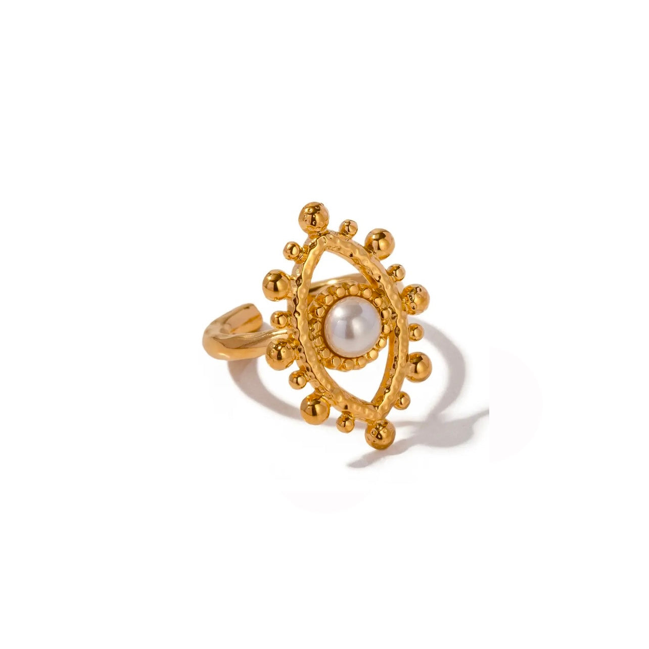 Anillo Tushe Blanco