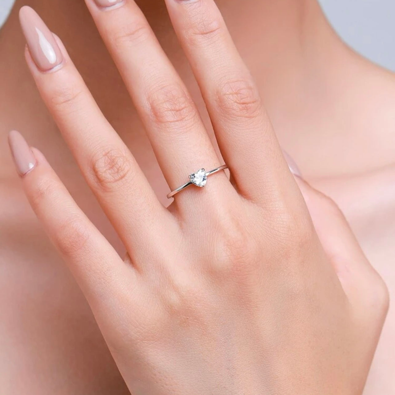 Anillo Corazón Mini