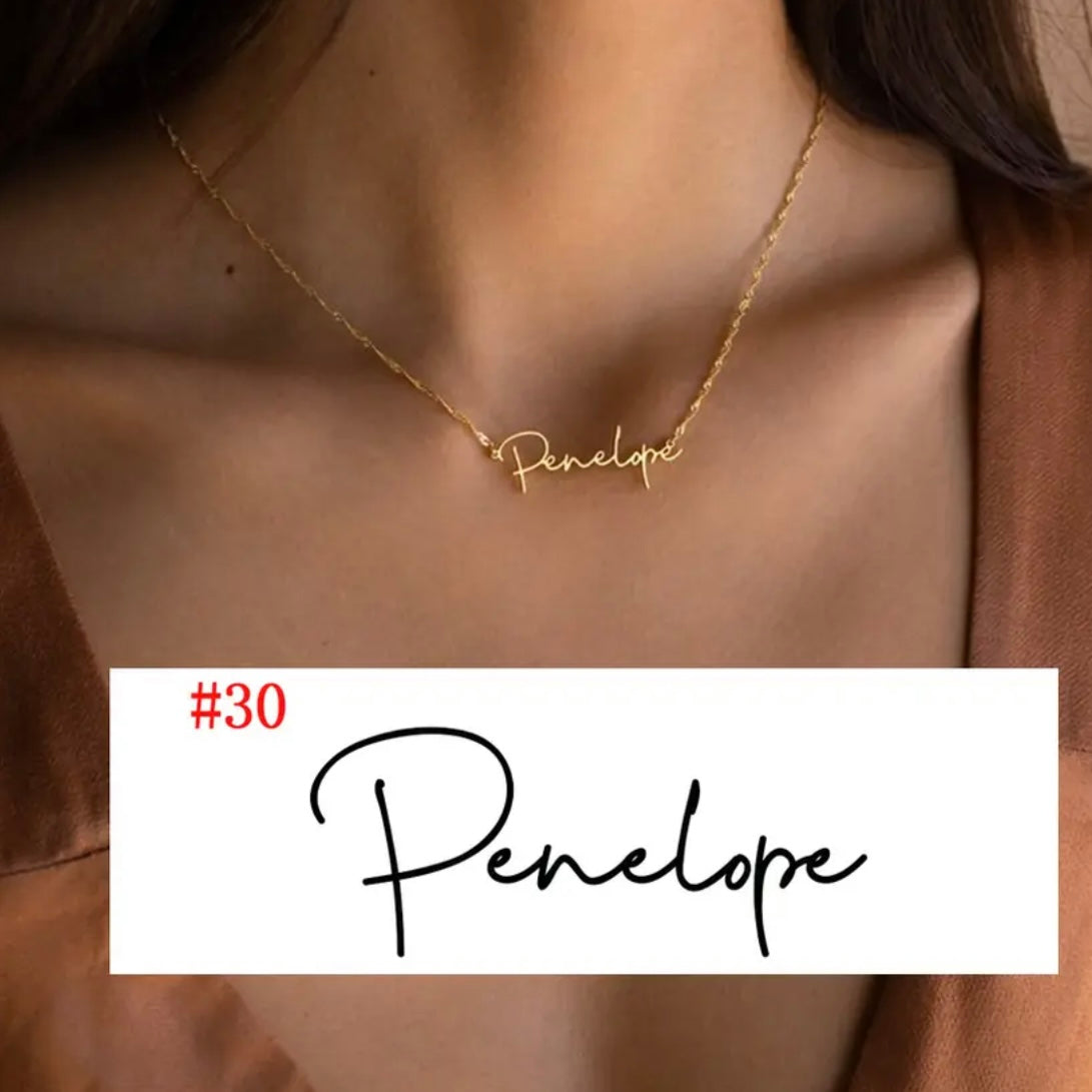 Collar Personalizado
