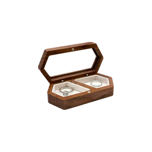 Estuche de anillos de compromiso