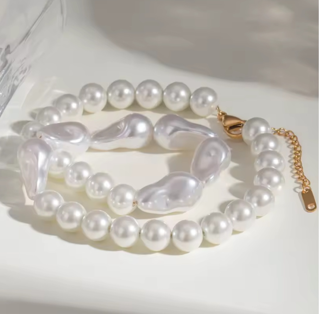 COLLAR PEARLYIN
