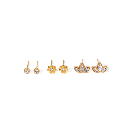 SET DE ARETES YASS