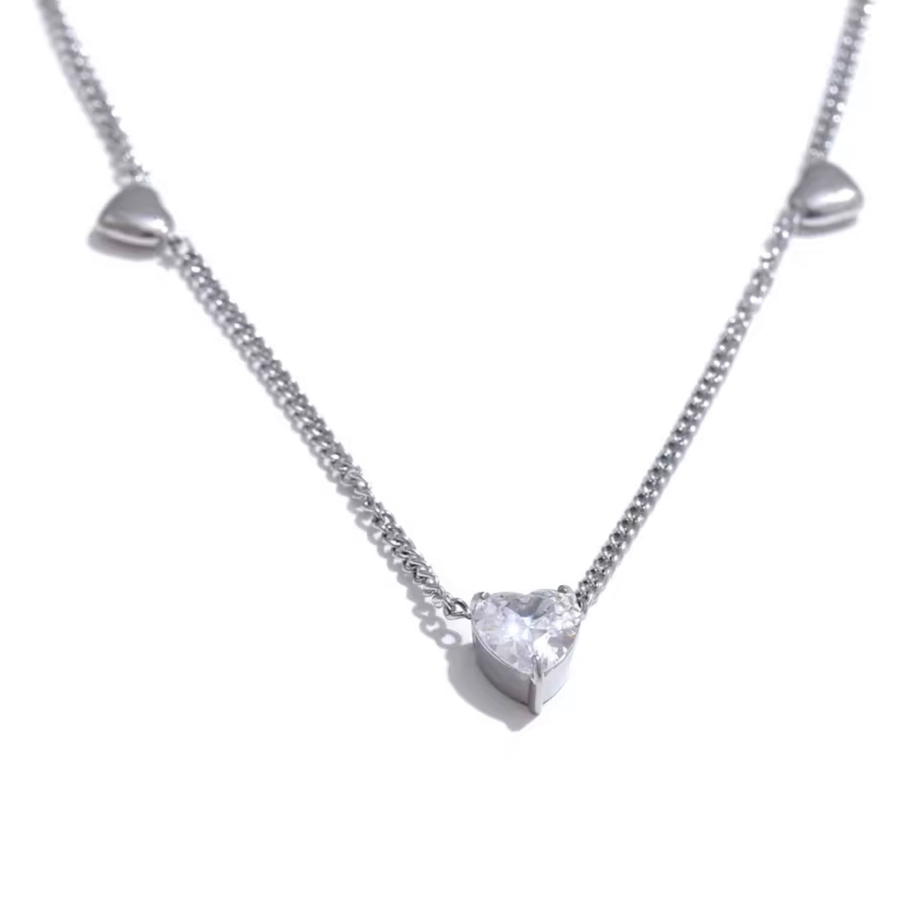COLLAR PLATEADO