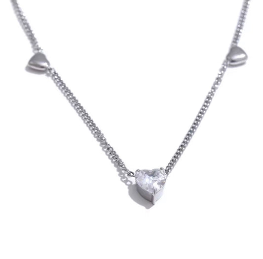 COLLAR PLATEADO
