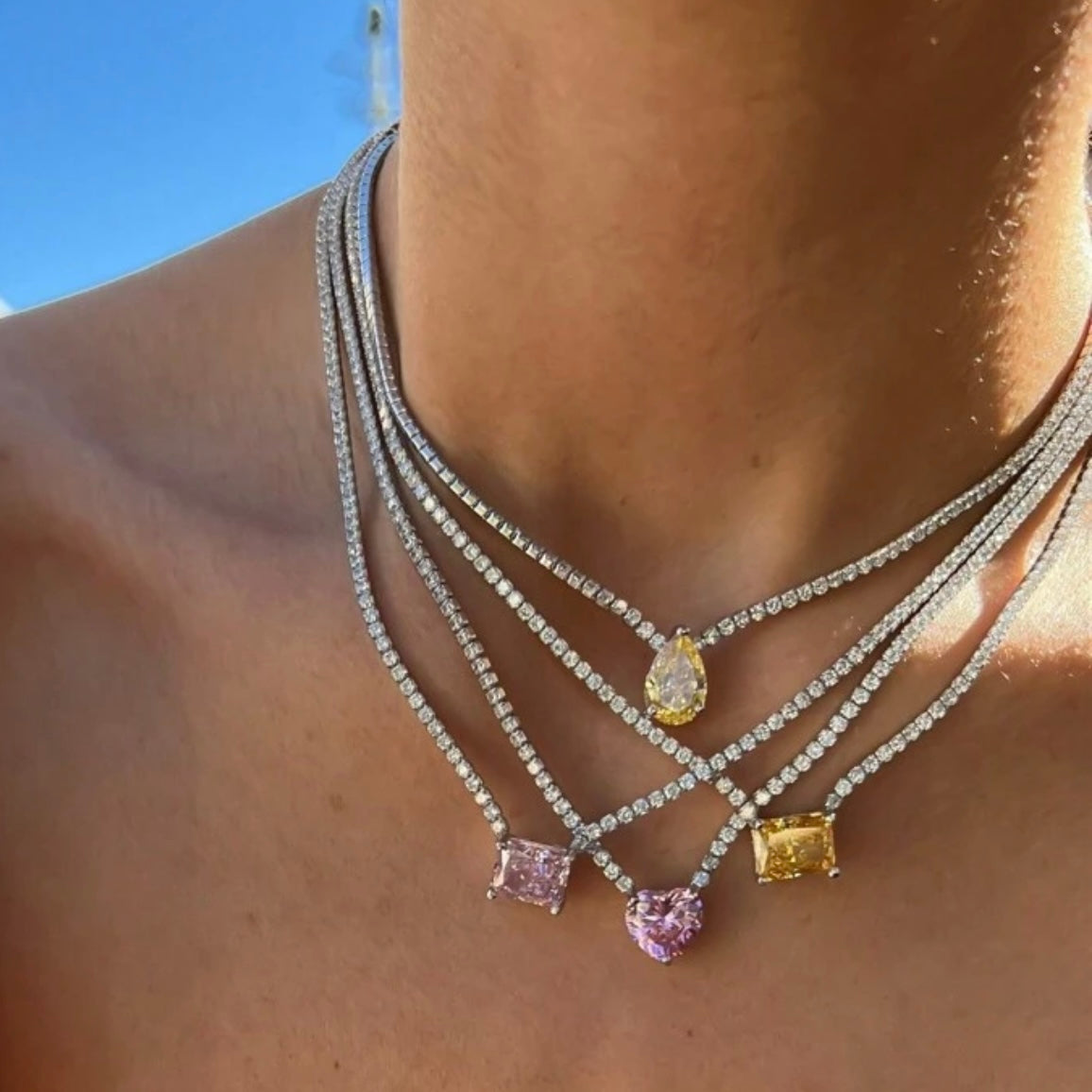 COLLAR ZINNIA