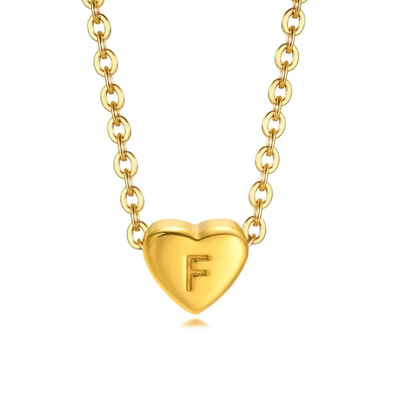 COLLAR INICIAL CORAZÓN