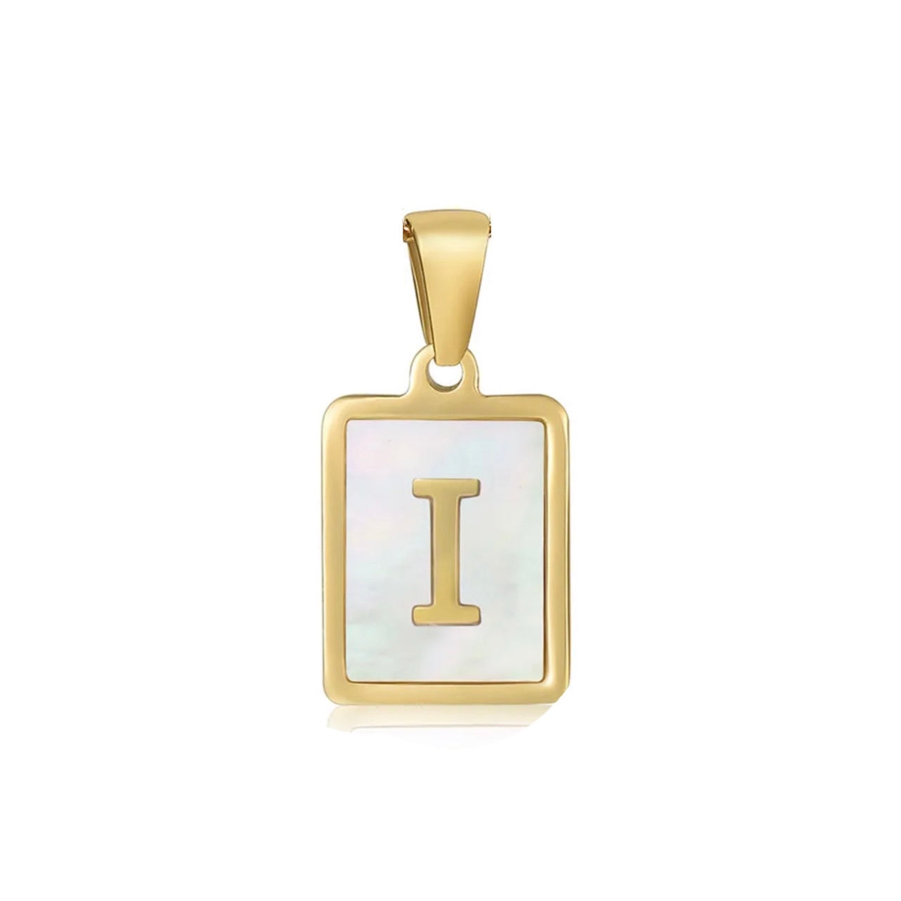 COLLAR INICIAL MADRE PERLA