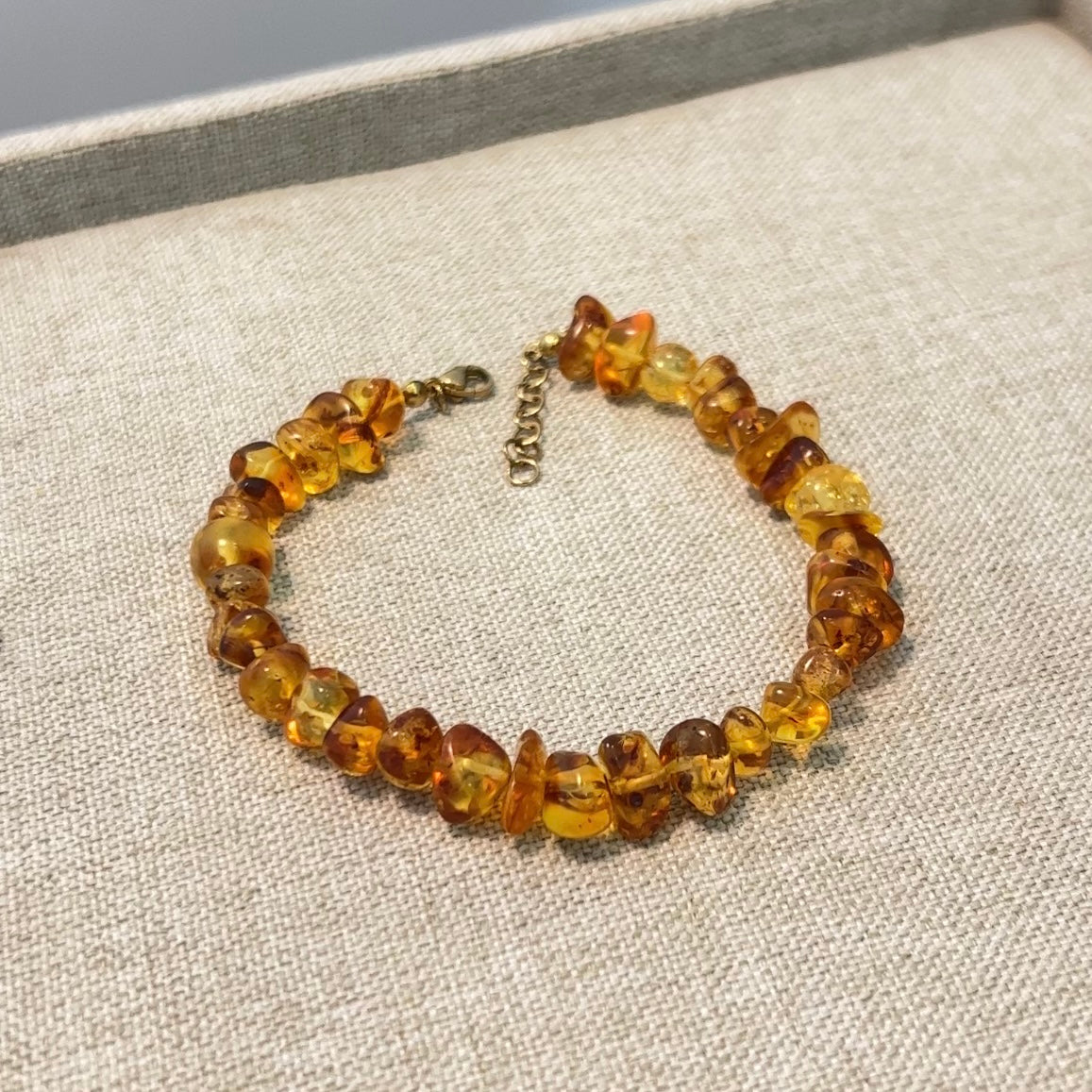 PULSERA ÁMBAR