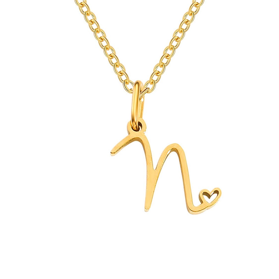 COLLAR INICIAL LOVE