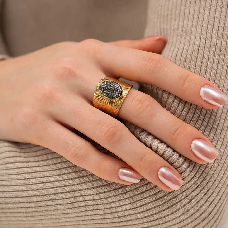 ANILLO SAFIRA