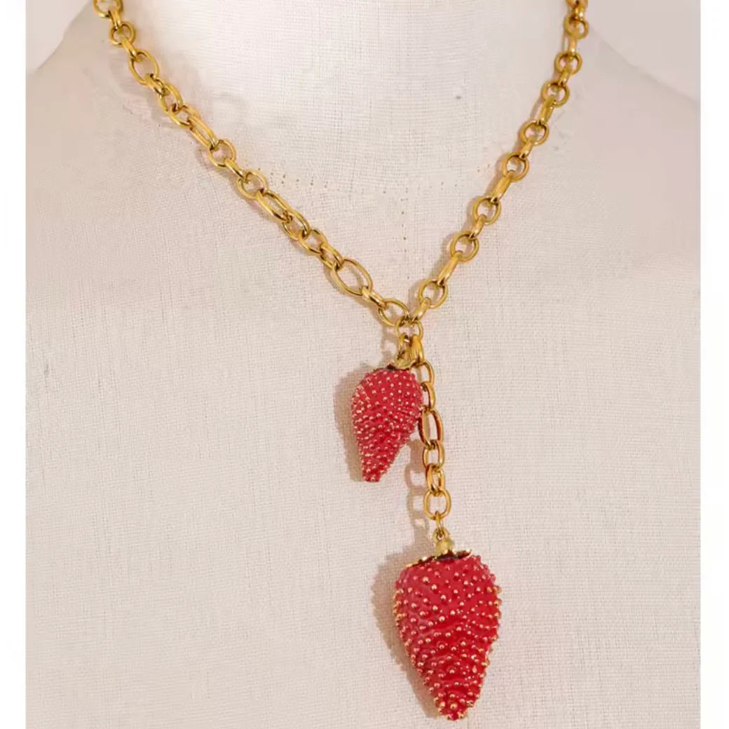 COLLAR FRAGOLA