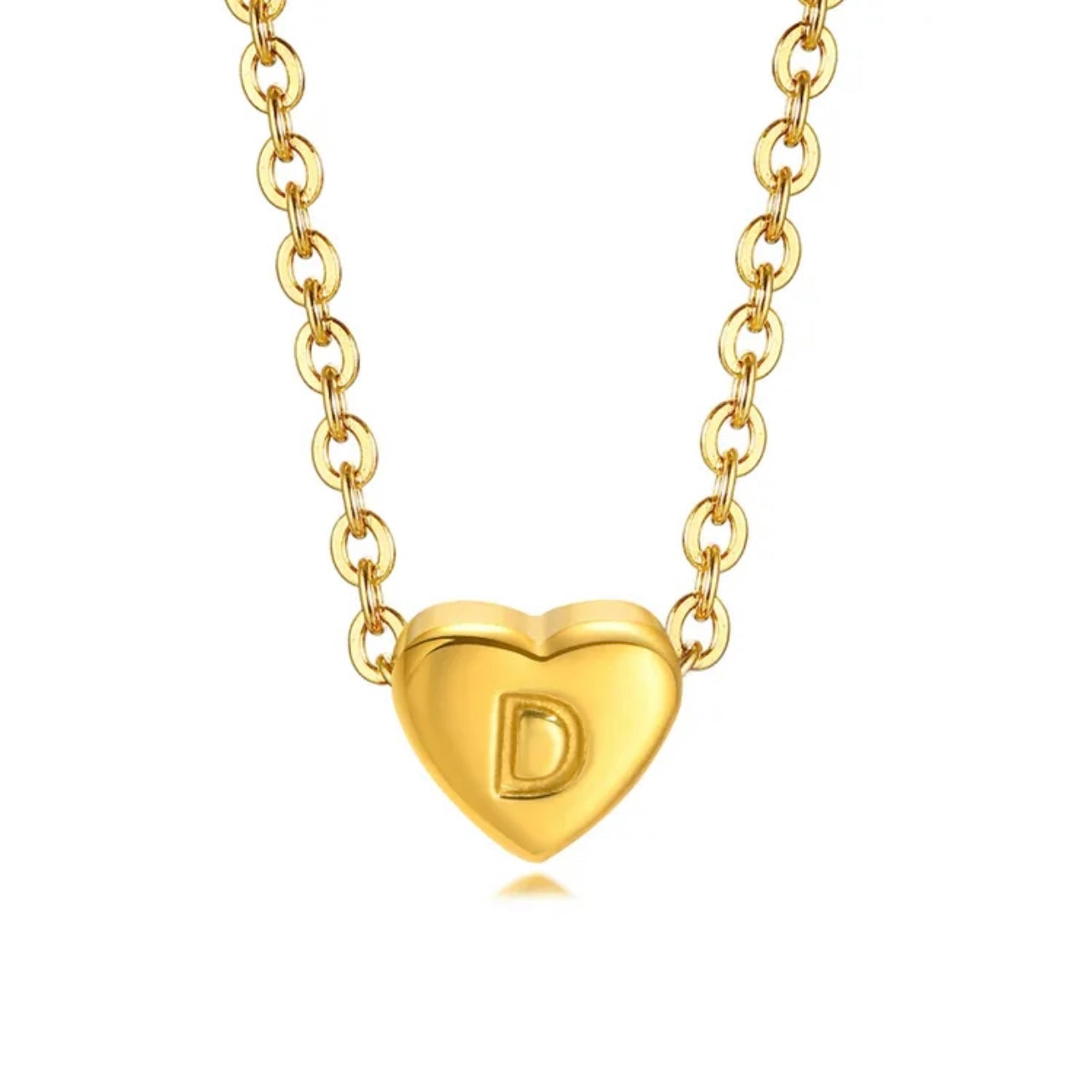 COLLAR INICIAL CORAZÓN