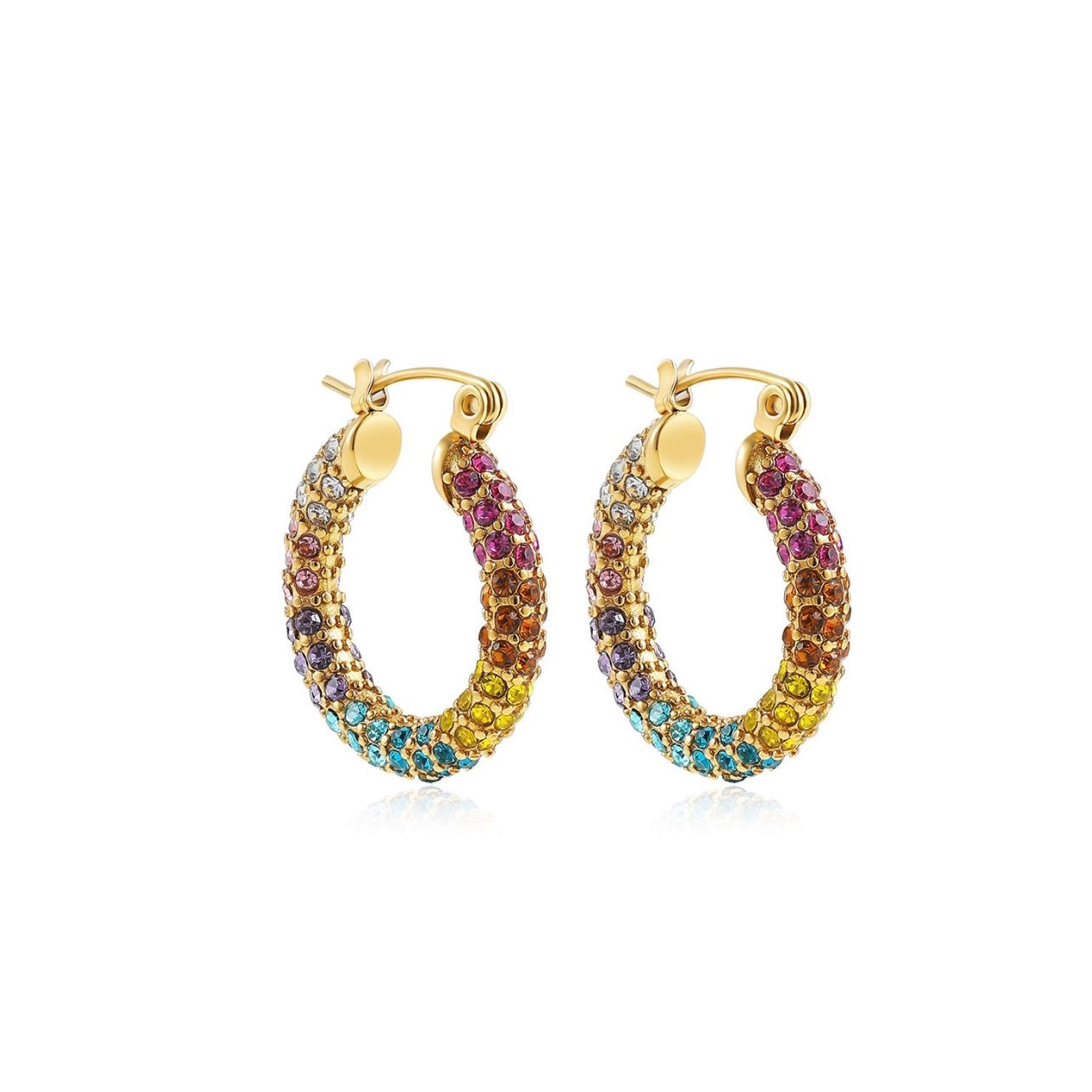 Aretes Rainbow