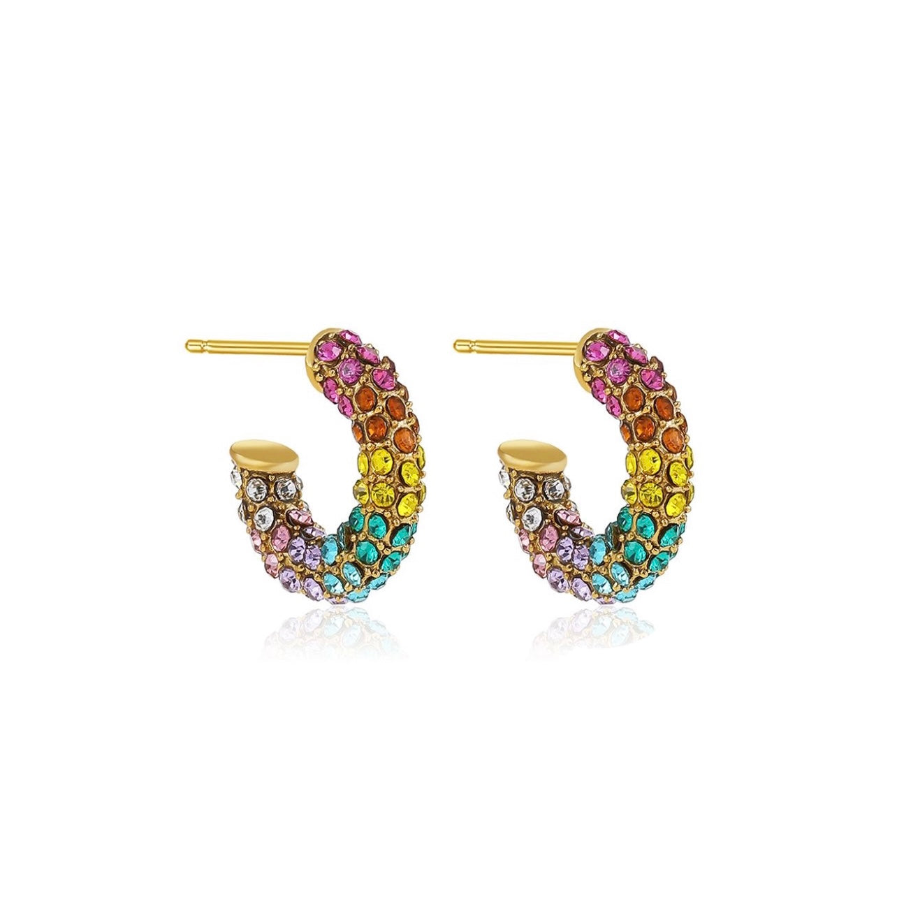 Aretes Rainbow Mini