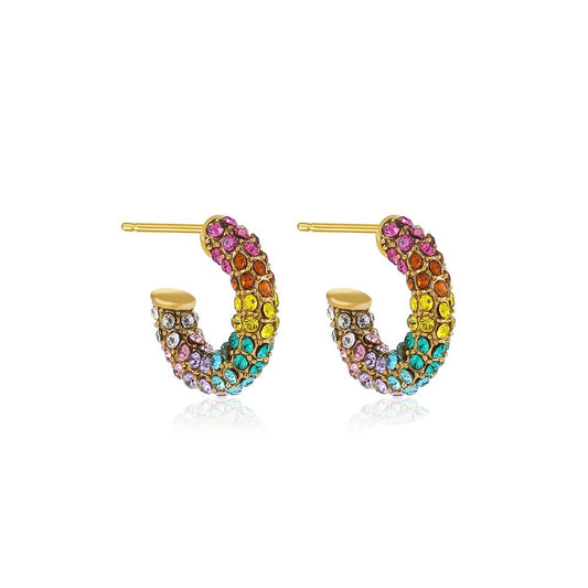 Aretes Rainbow Mini