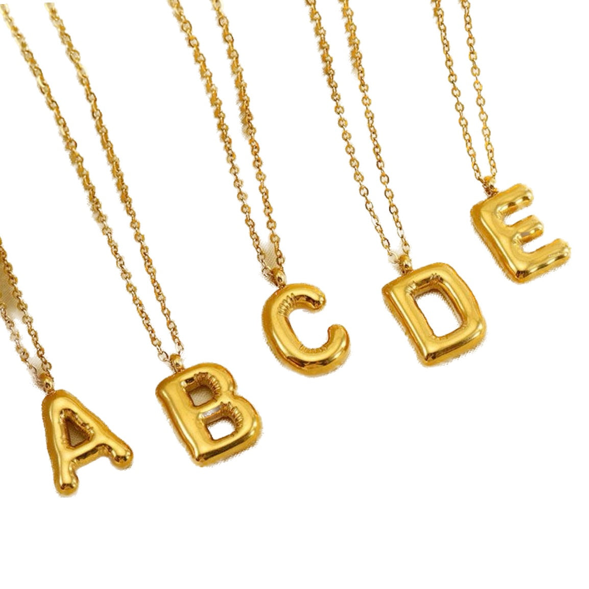 Collar Balloons Letters
