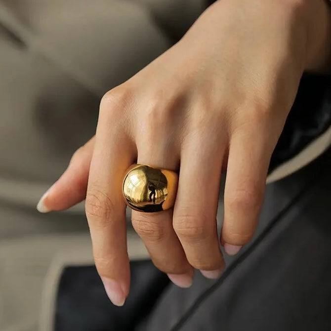 ANILLO ANEMONE MAXI