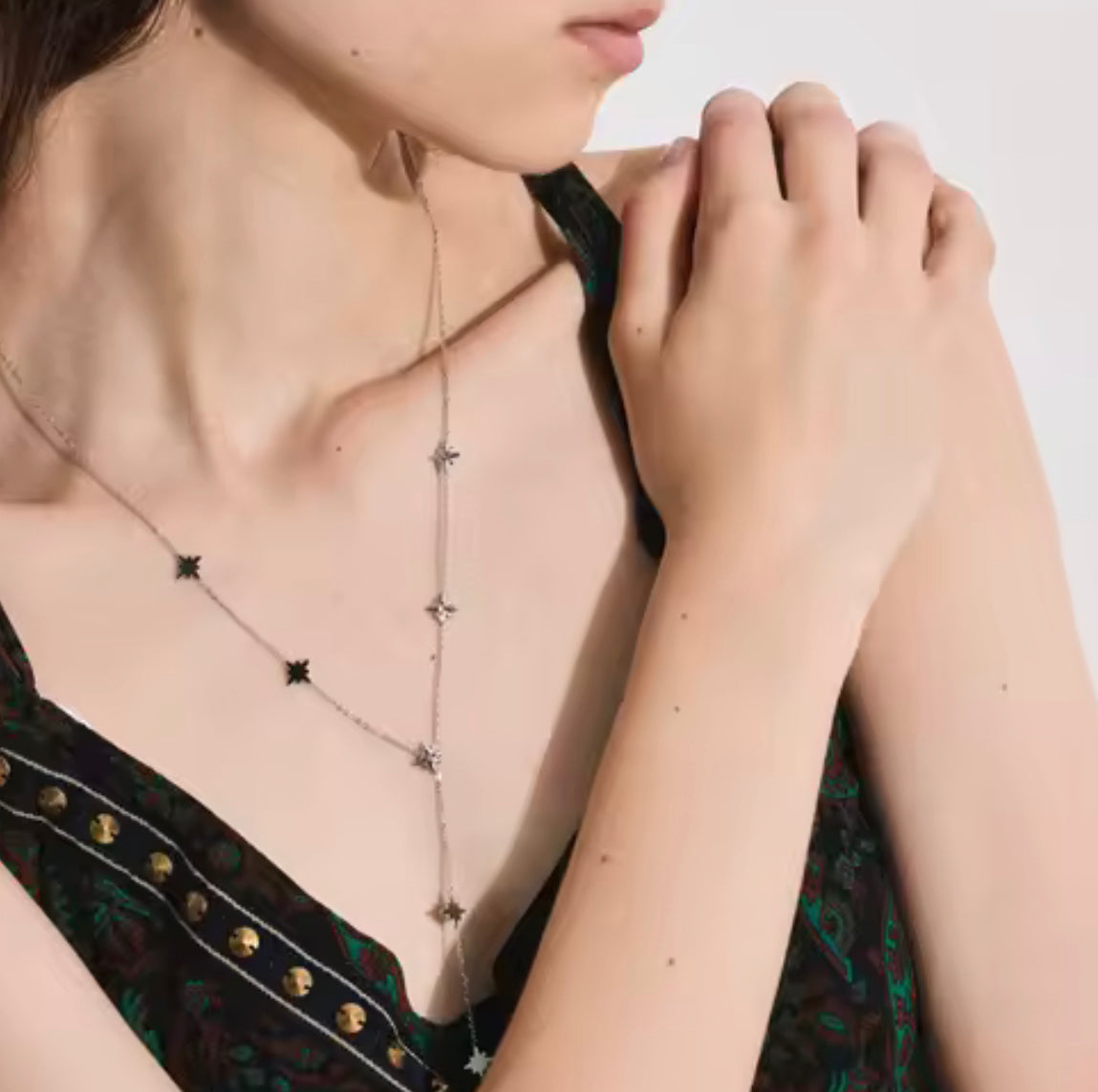 COLLAR IHINA SILVER