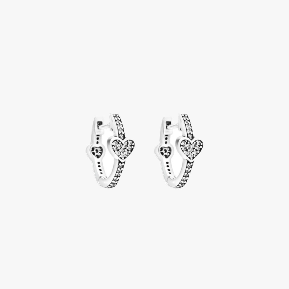 Aretes Love Argollas