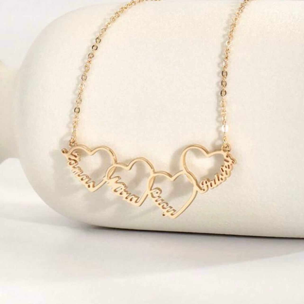 COLLAR CORAZONES