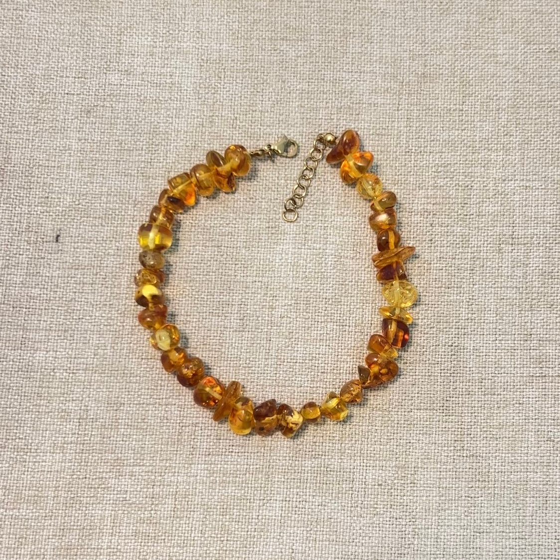 PULSERA ÁMBAR