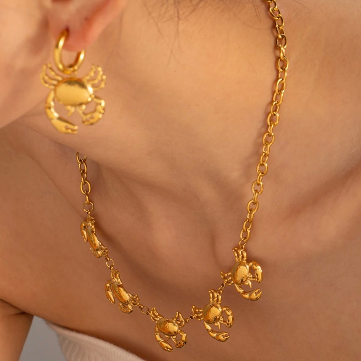 COLLAR KRABBE