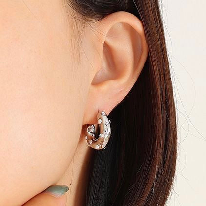 ARETES ELEANOR PLATEADOS