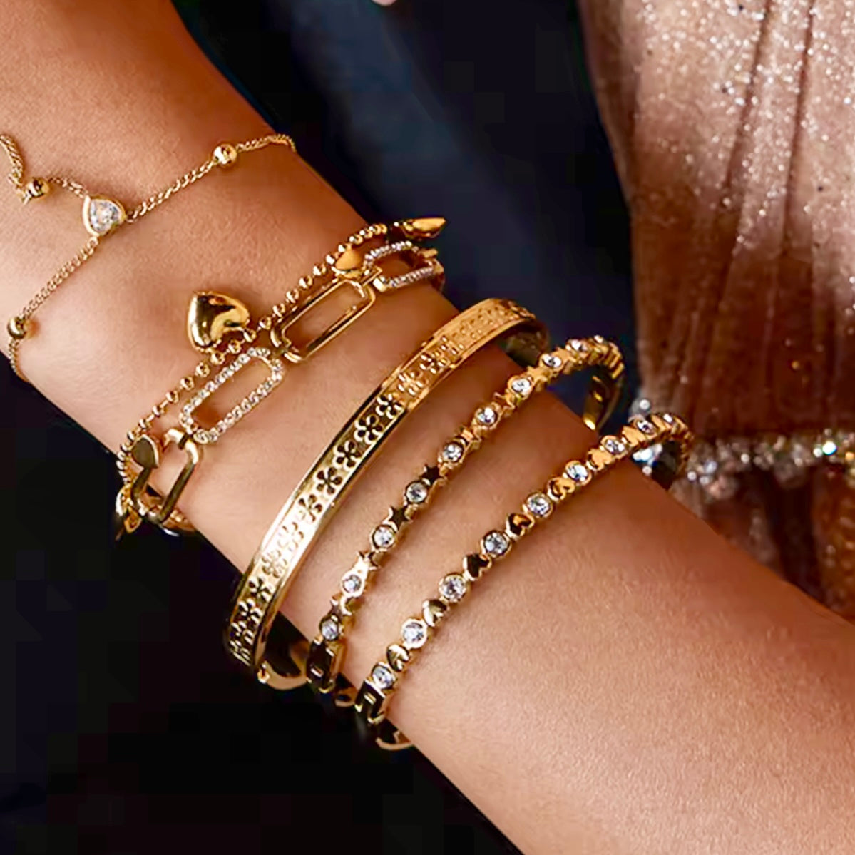 PULSERA ESTRELLAS