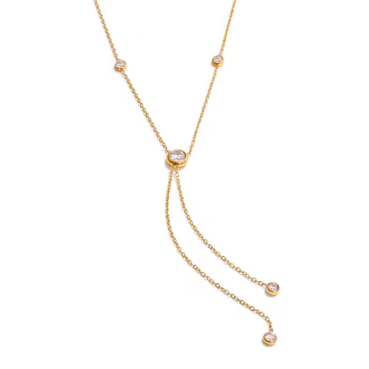 COLLAR DAINTY GOLD