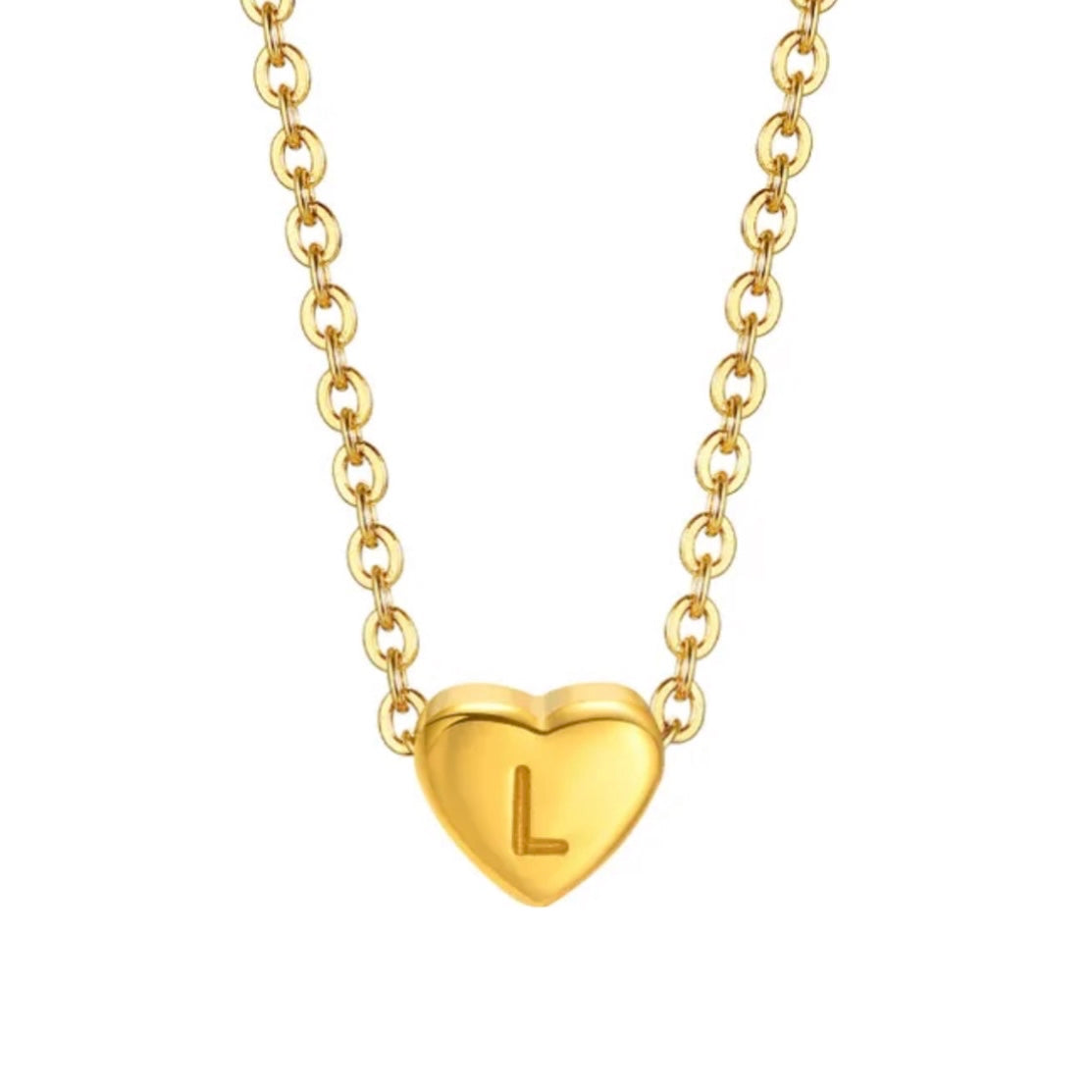 COLLAR INICIAL CORAZÓN