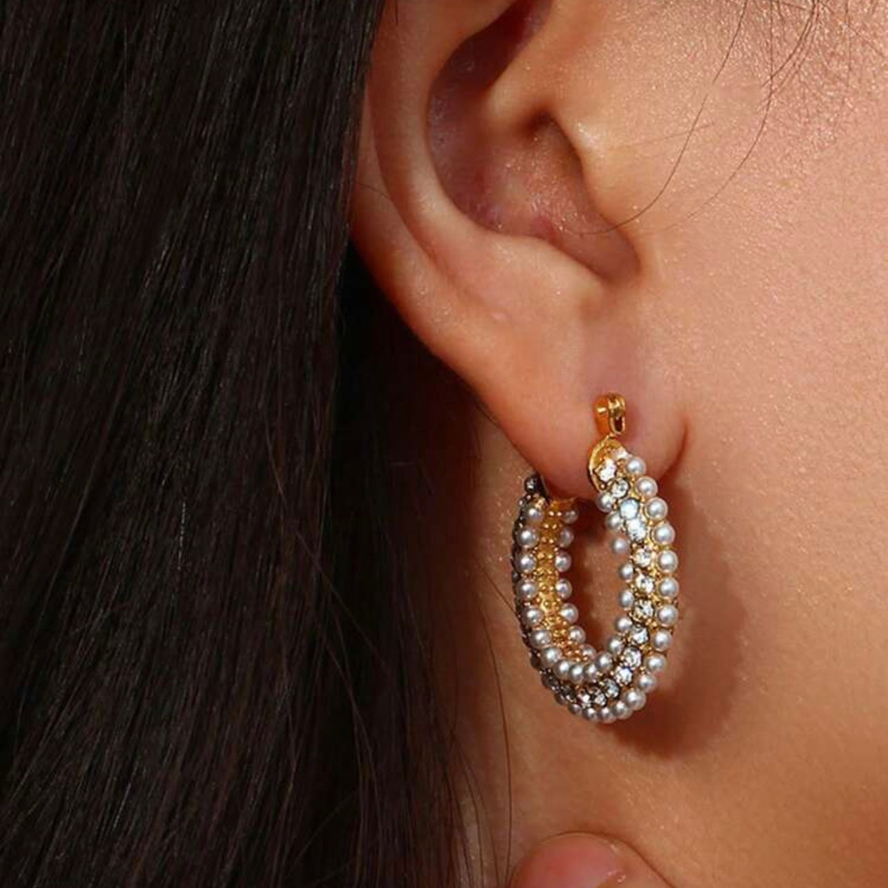 Aretes Crystal
