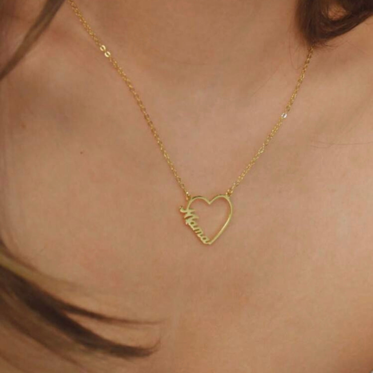 COLLAR CORAZONES