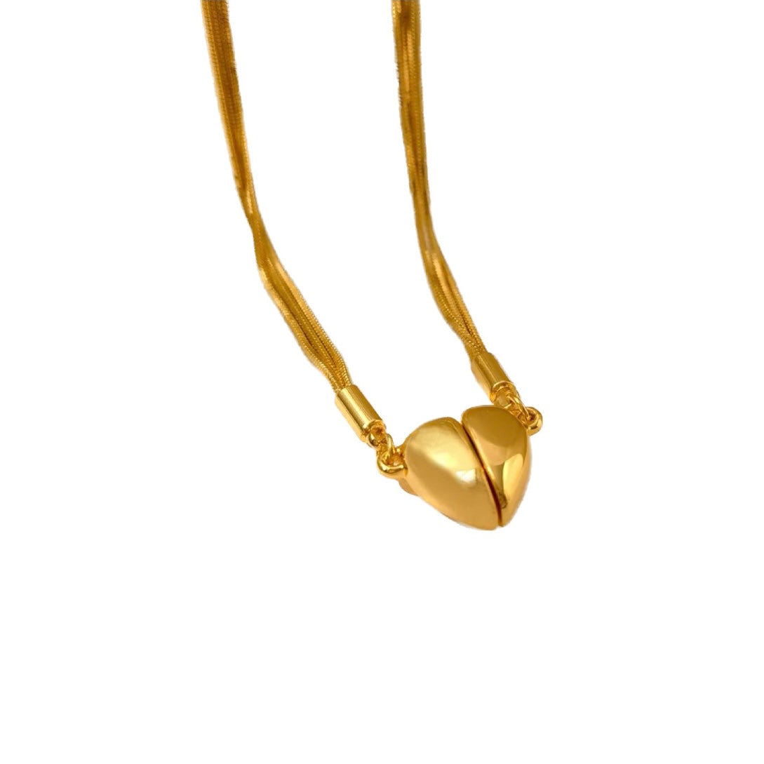 Collar Heart Imán