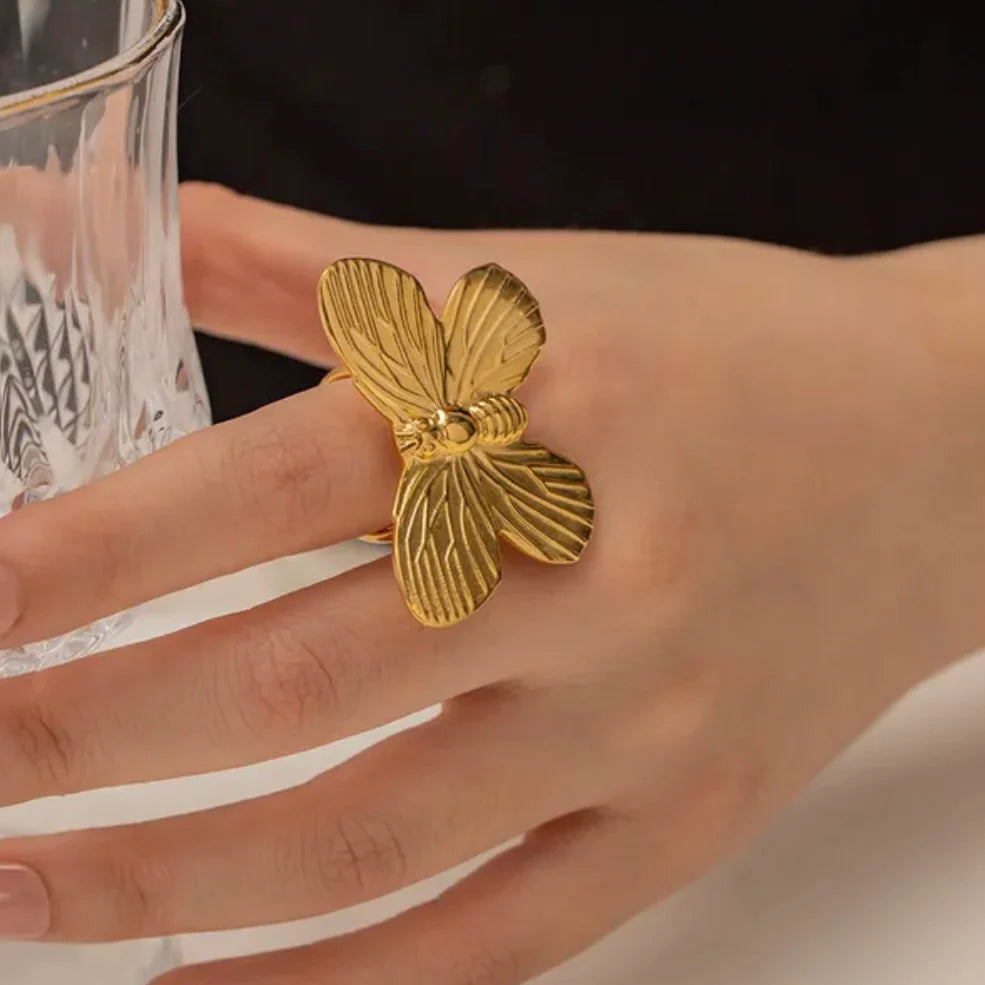 ANILLO MARIPOSA