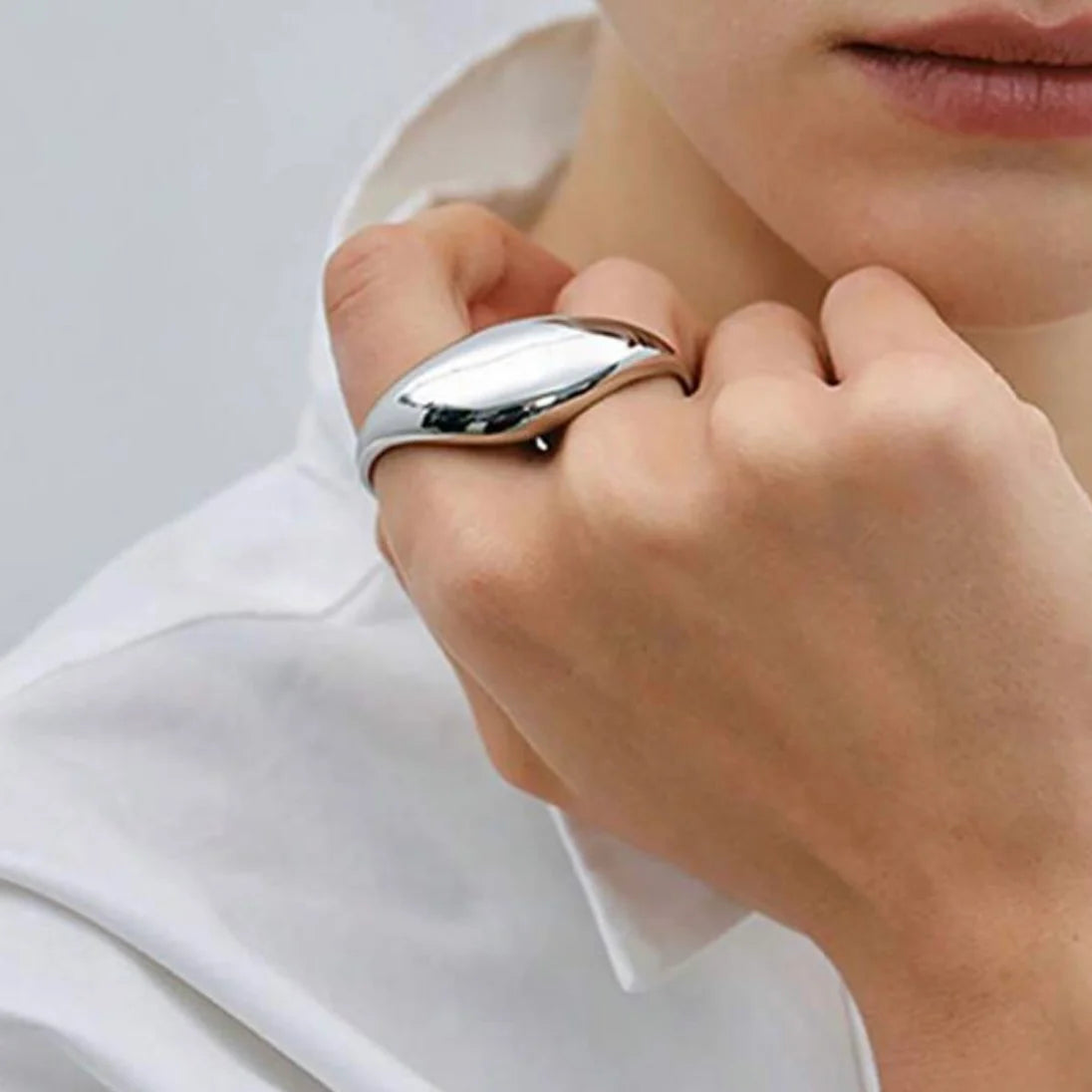 ANILLO ARERH SILVER