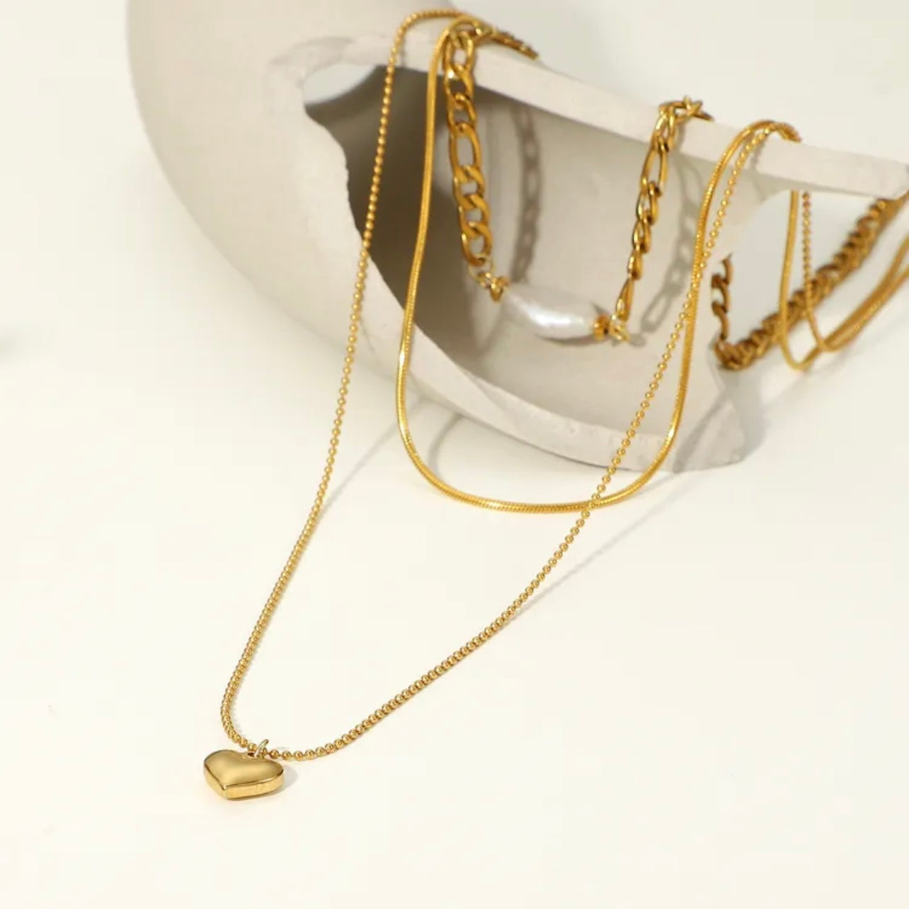 COLLAR TRIPLE LOVE