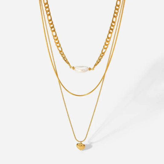 COLLAR TRIPLE LOVE