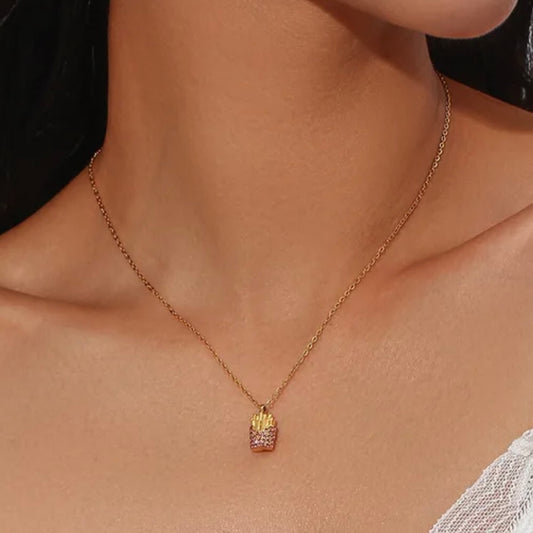 COLLAR PAPITAS FRITAS