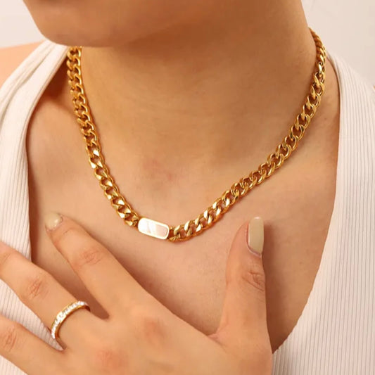 COLLAR PLACA