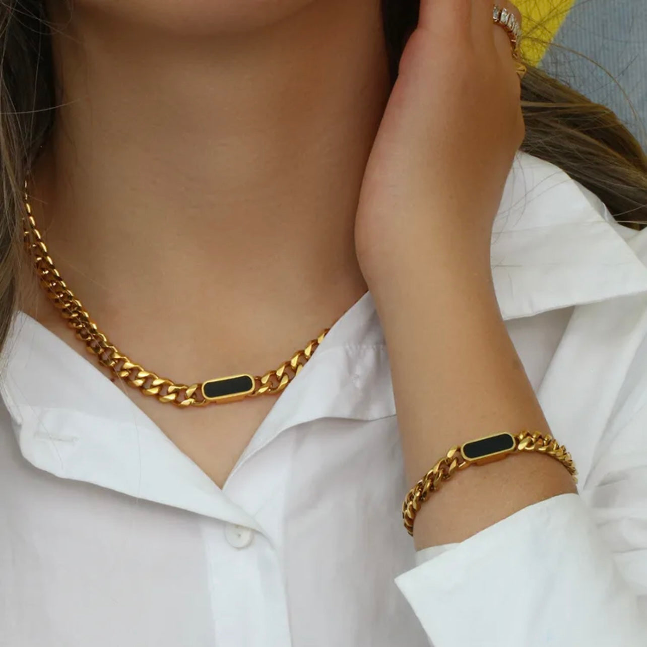 COLLAR PLACA
