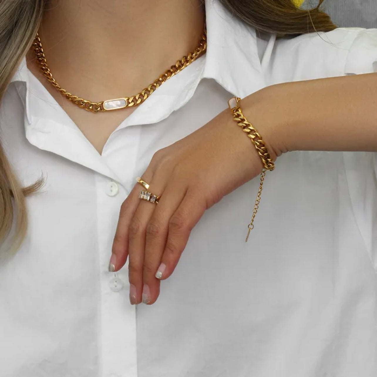 COLLAR PLACA