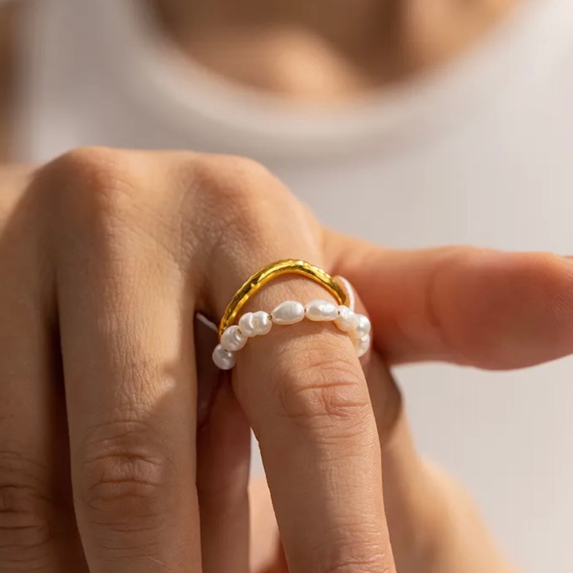 ANILLO CARAMEL N. 7