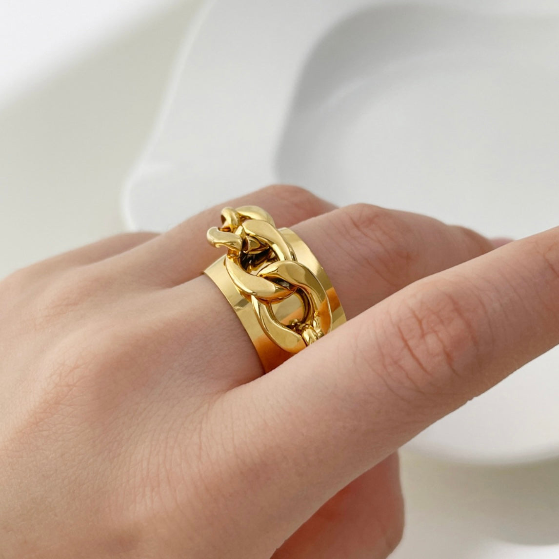 ANILLO ESLABON CHUNKY