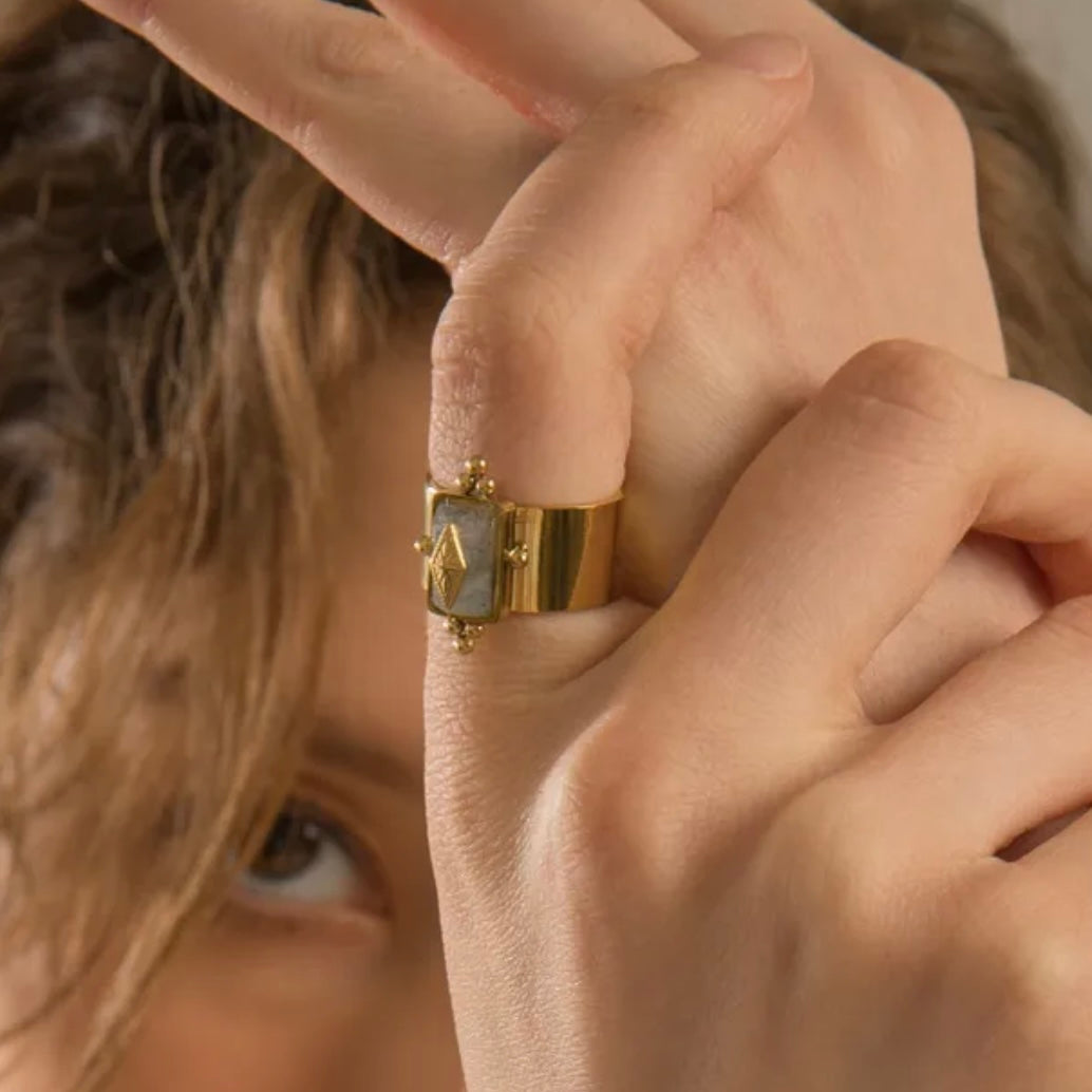 ANILLO BARROCO