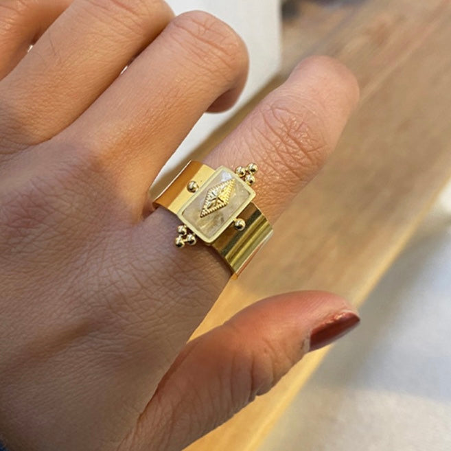 ANILLO BARROCO