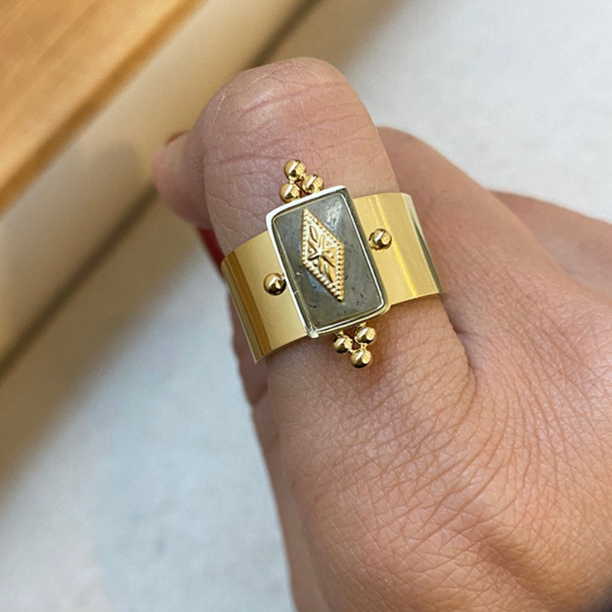 ANILLO BARROCO